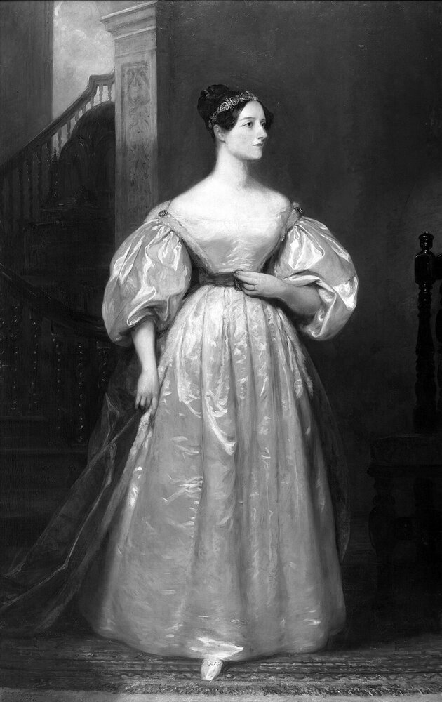 Porträt von Ada Lovelace