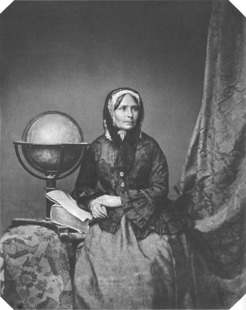 Porträt von Ida Pfeiffer