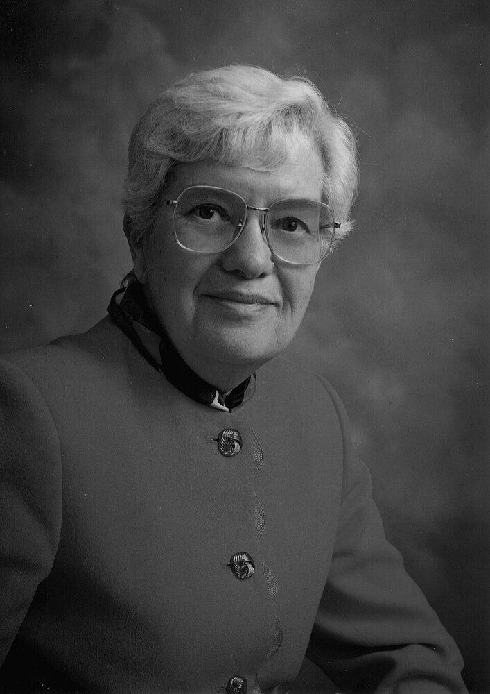 Porträt von Vera Rubin